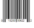 Barcode Image for UPC code 013200006222