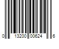 Barcode Image for UPC code 013200006246