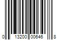 Barcode Image for UPC code 013200006468