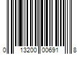 Barcode Image for UPC code 013200006918