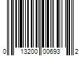 Barcode Image for UPC code 013200006932