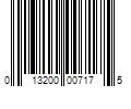 Barcode Image for UPC code 013200007175