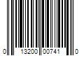 Barcode Image for UPC code 013200007410