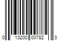 Barcode Image for UPC code 013200007823