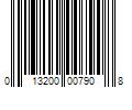 Barcode Image for UPC code 013200007908