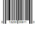 Barcode Image for UPC code 013200008110