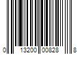 Barcode Image for UPC code 013200008288