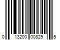 Barcode Image for UPC code 013200008295