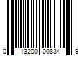 Barcode Image for UPC code 013200008349