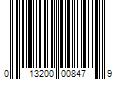 Barcode Image for UPC code 013200008479