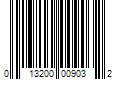 Barcode Image for UPC code 013200009032