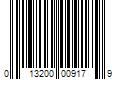 Barcode Image for UPC code 013200009179