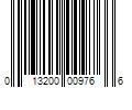 Barcode Image for UPC code 013200009766