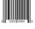 Barcode Image for UPC code 013200009919