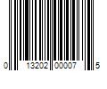 Barcode Image for UPC code 013202000075