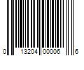 Barcode Image for UPC code 013204000066