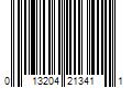 Barcode Image for UPC code 013204213411