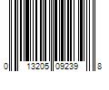 Barcode Image for UPC code 013205092398