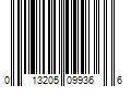 Barcode Image for UPC code 013205099366