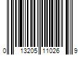 Barcode Image for UPC code 013205110269