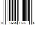 Barcode Image for UPC code 013205110276