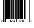 Barcode Image for UPC code 013205110368