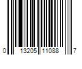 Barcode Image for UPC code 013205110887