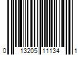 Barcode Image for UPC code 013205111341