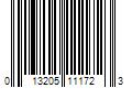 Barcode Image for UPC code 013205111723