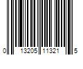 Barcode Image for UPC code 013205113215