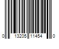 Barcode Image for UPC code 013205114540