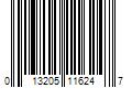 Barcode Image for UPC code 013205116247