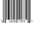 Barcode Image for UPC code 013205118791