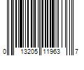 Barcode Image for UPC code 013205119637