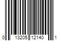 Barcode Image for UPC code 013205121401