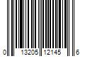 Barcode Image for UPC code 013205121456