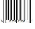 Barcode Image for UPC code 013205121531