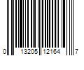 Barcode Image for UPC code 013205121647