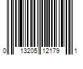 Barcode Image for UPC code 013205121791