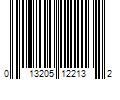 Barcode Image for UPC code 013205122132