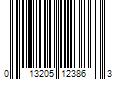 Barcode Image for UPC code 013205123863