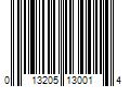 Barcode Image for UPC code 013205130014