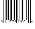 Barcode Image for UPC code 013205134364