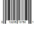 Barcode Image for UPC code 013205137501