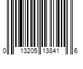 Barcode Image for UPC code 013205138416