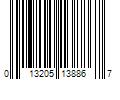 Barcode Image for UPC code 013205138867