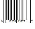 Barcode Image for UPC code 013205139727