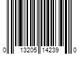 Barcode Image for UPC code 013205142390