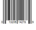 Barcode Image for UPC code 013205142789