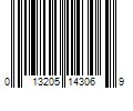 Barcode Image for UPC code 013205143069